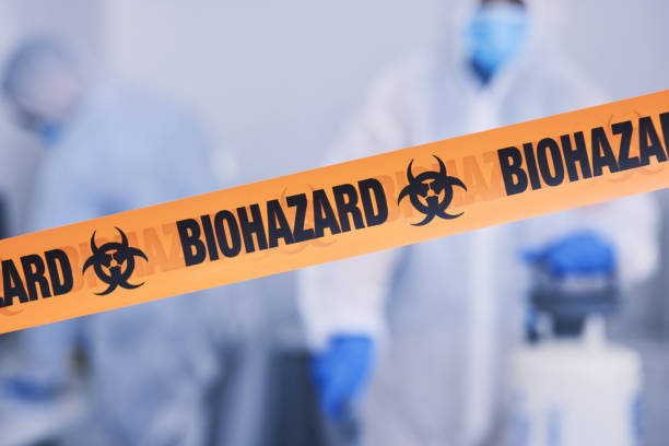 Professional Biohazard technician working in Berwick, ME
